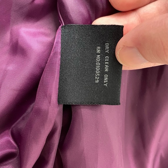 Steve Madden Purple Ruffle Jacket – Sz M - Picture 13 of 13